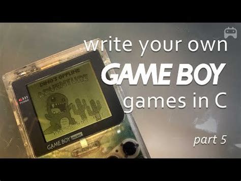 Programming Gameboy Games 的图像结果