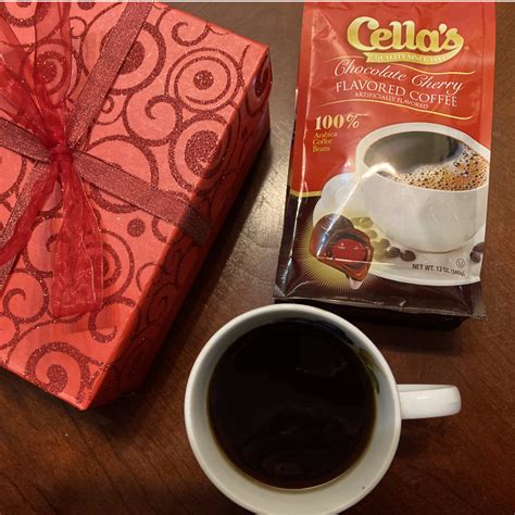 Cella’s Chocolate Cherry Flavored Coffee Giveaway – The Frugal Grandmom