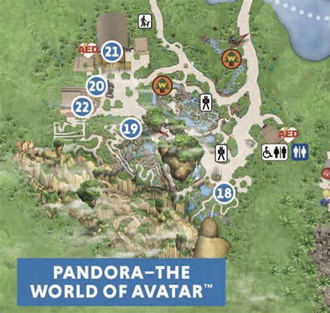 Animal Kingdom Map Printable - Free Printable Maps