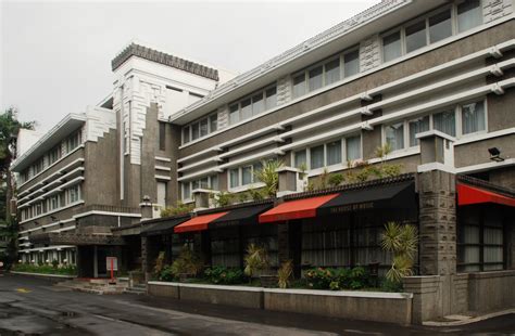 Grand Preanger Hotel in #Bandung . The city is well-known - among other ...