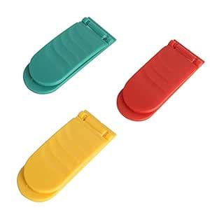 zoroz 3 Pack Toilet Seat Lifter Toilet Pad Cover Lower Lid Handle ...