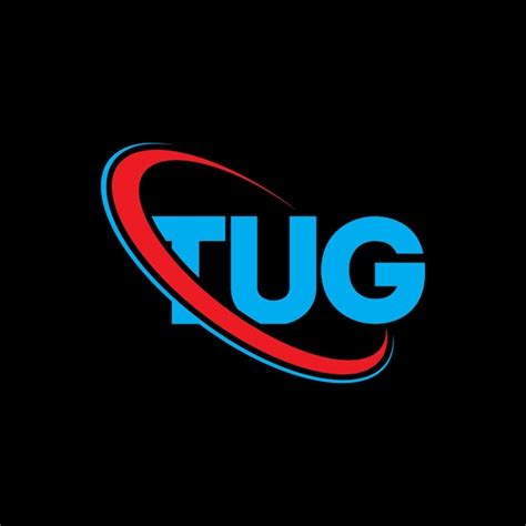 TUG-Logo TUG-Buchstaben TUG-Brief-Logo-Design Initialen TUG-logo mit ...