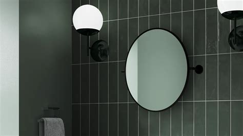 No Wires, No Fuss: Non-Illuminated Bathroom Mirrors - Pebble Grey