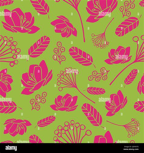 Pink And Green Wallpaper