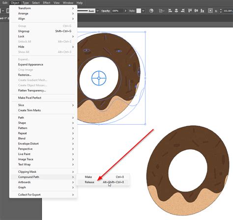 Image result for Illustrator Isolate a Path