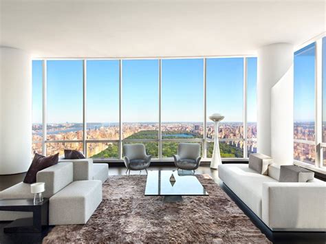 Luxury real estate in New York NY US - 57 Linear Ft Overlooking Central ...