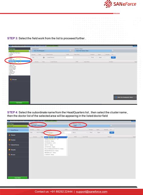 How to do Web - DCR Entry at Manager Login?