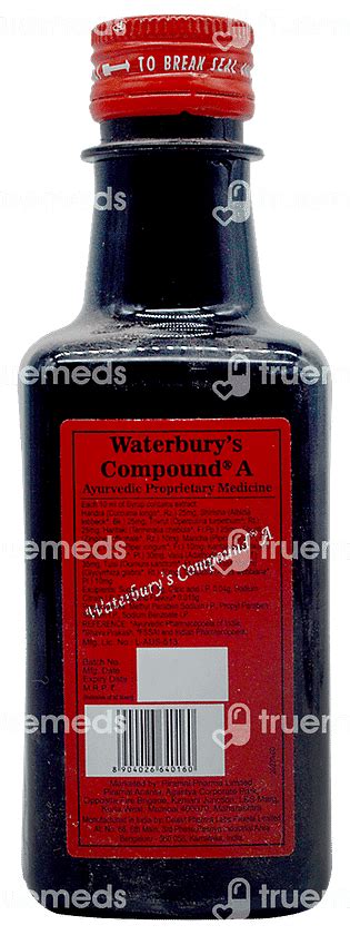 Waterburys Compound Liquid | Buy Waterburys Compound Online at Truemeds