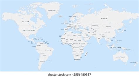 Image result for World Map Clear