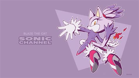 Blaze the Cat - Sonic Rush Adventure - HD Wallpaper by SEGA #4631972 ...