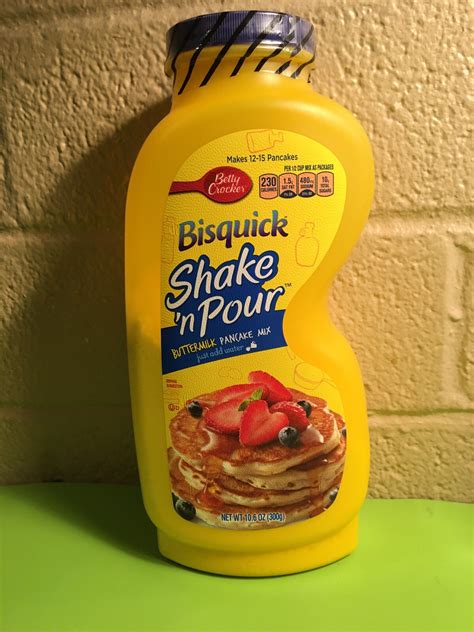 Bisquick Shake N Pour Buttermilk Pancake Mix - 300g for sale online | eBay