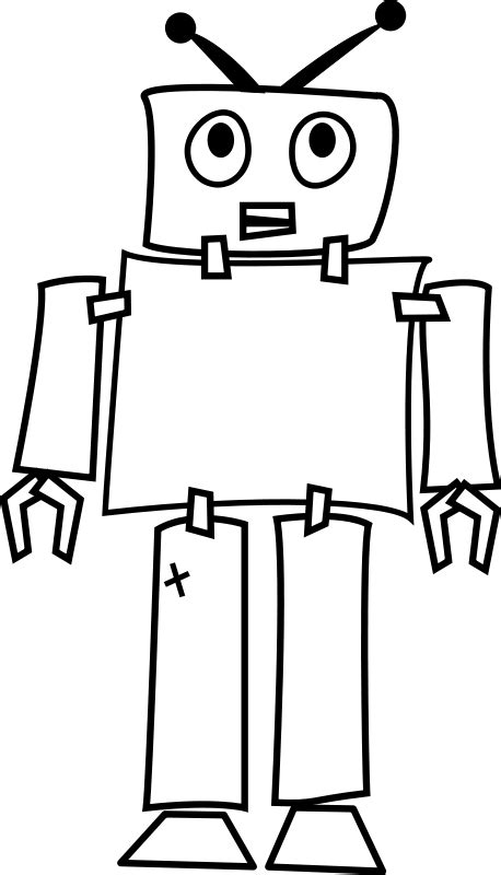 Robot Line Art 的图像结果