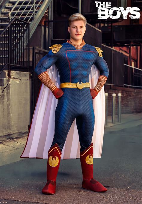 The Boys Men's Homelander Costume | The Boys Costumes