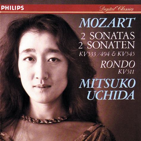 ‎内田光子のMozart: Piano Sonatas Nos. 15 & 16; Rondo in A Minor - Apple ...