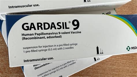 Gardasil Vaccine FDA Approves Use Of HPV Vaccine For Adults 27 To 45