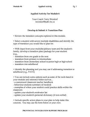 Fillable Online Mod 6 Applied Activity - pisp.ca Fax Email Print ...