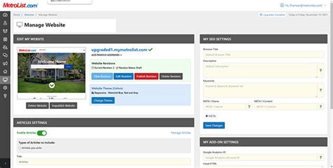 Image result for Modify a Website