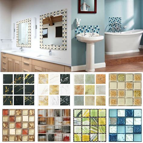 6 Stunning Adhesive Bathroom Wall Tiles That Will Transform Your Space