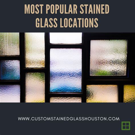 The Most Popular Home-Stained Glass Locations for Houston Homes ...
