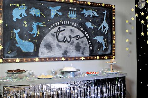 Space Party Theme Ideas Kara's Party Ideas Outer Space Birthday Party