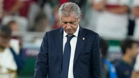 Fernando Santos quits as Portugal coach after FIFA World Cup debacle