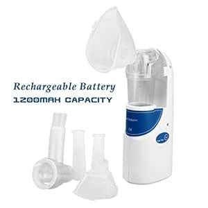 Uniclife Rechargeable Inhaler/Cool Mist Inhaler/Portable Handheld ...