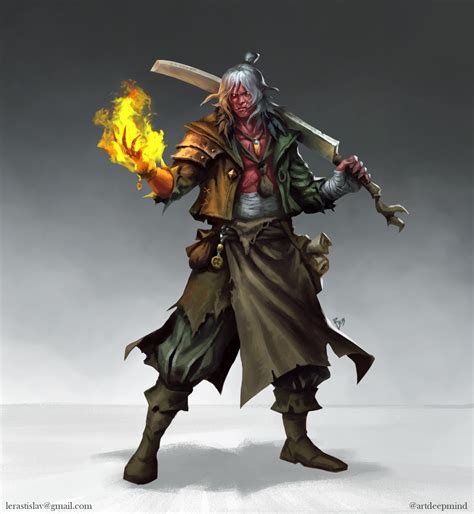 Pyromancer by ArtDeepMind on Newgrounds