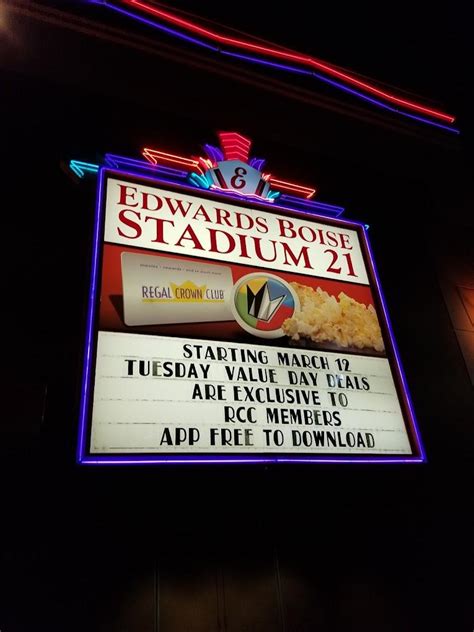 Regal Edwards Boise - Showtimes & Tickets