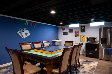 Finished Basement with Bar in Southfield, MI - Basements Plus