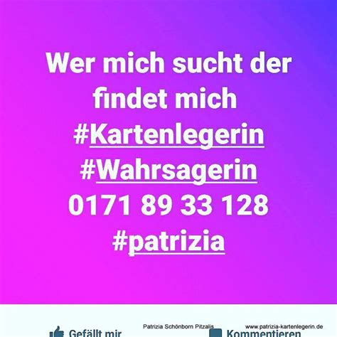 Kartenlegerin Wahrsagerin Patrizia in Nibelungenstrasse 8, Niederkassel ...