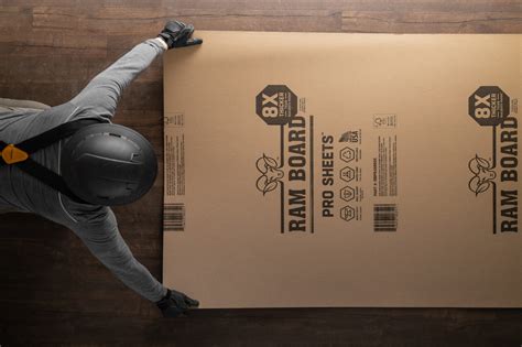 Floor Protection Sheets | Ram Board Pro Sheets®