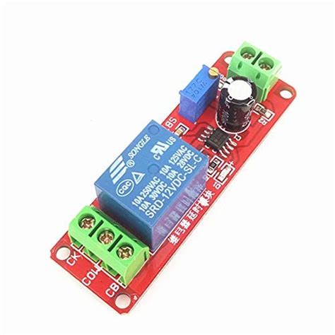 UG LAND INDIA NE555 Delay Monostable Switch Module Time Delay Switch ...
