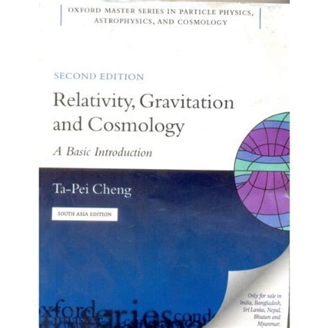RELATIVITY GRAVITATION AND COSMOLOGY