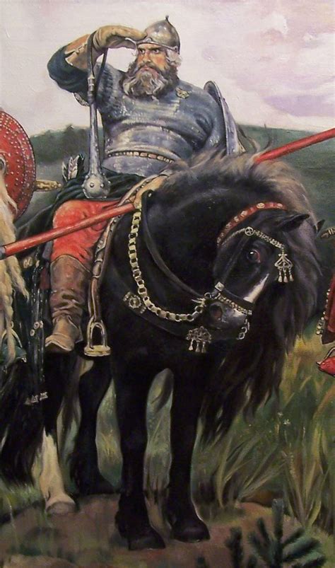 Самый почитаемый русский богатырь. Илья Муромец - История и этнология ...