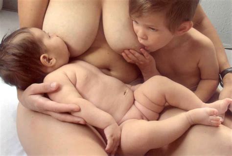 Breastfeeding Nude