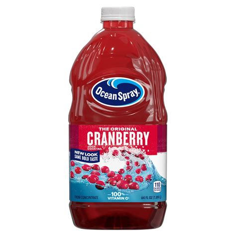 Ocean Spray The Original Cranberry Juice Cocktail, 64 fl oz - Price Rite