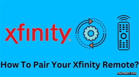 Image result for Unpair Xfinity Remote