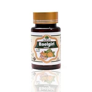 Pharma Herbs Bael Giri Capsule 60 Capsule, 500 mg, For Anti ...