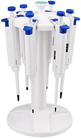 Four Es Scientific Laboratory Carousel Pipette Rack Stand Holds Up ...
