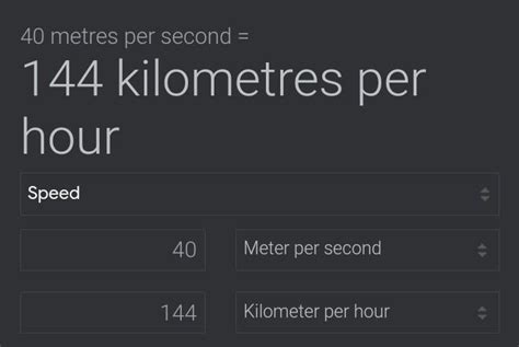 Express 40 m/sec in km/hr. - Brainly.in