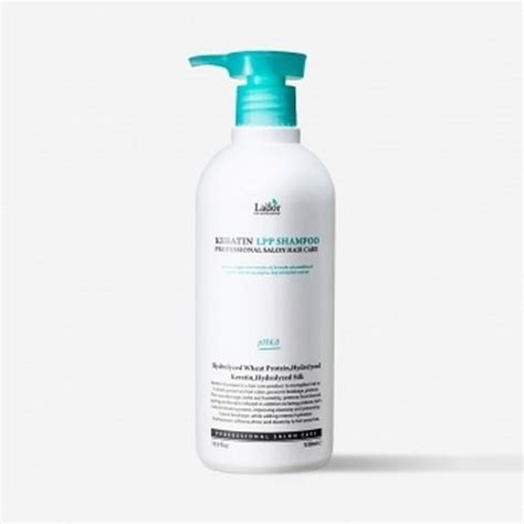 Безсульфатный шампунь la'dor keratin lpp shampoo для сухих и ломких ...