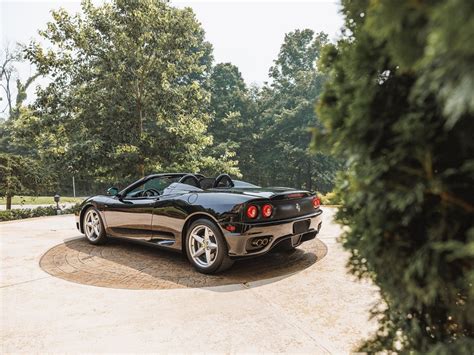 2003 - FERRARI F360 SPIDER | Fabricante FERRARI | PlanetCarsZ