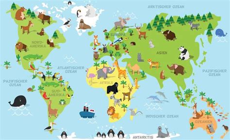 High Resolution Kids World Map 的图像结果