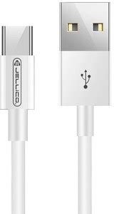Jellico USB Type C Cable 2 A 1 m PVC Shielded FAST Charging 5A Type C ...