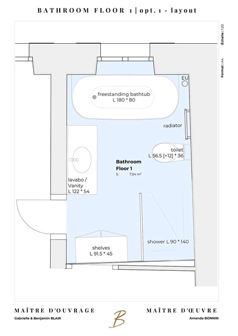 10 X 12 Bathroom Floor Plans – Flooring Blog