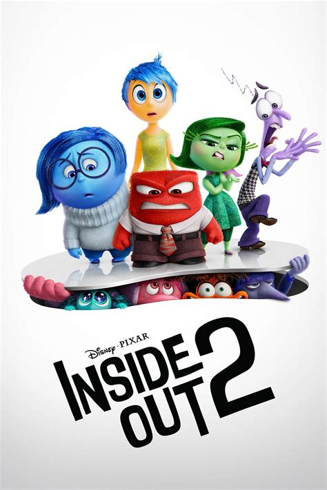 Inside Out 2 (2024) - Posters — The Movie Database (TMDB)
