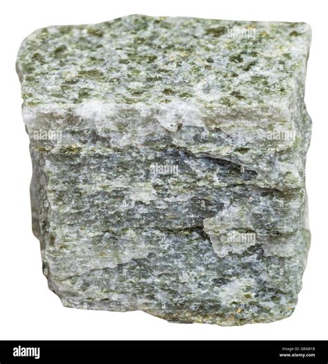 macro shooting of metamorphic rock specimens - quartz mica schist ...