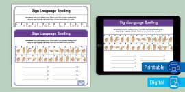 Tic Tac Toe Spelling Worksheet