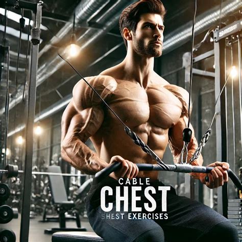 Cable Chest Exercises: Build A Stronger, Sculpted Upper Body Fast!