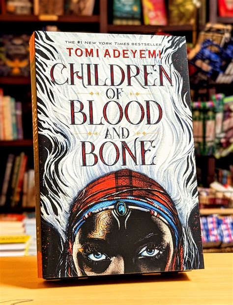 Children of Blood and Bone - Golden Leaf Books